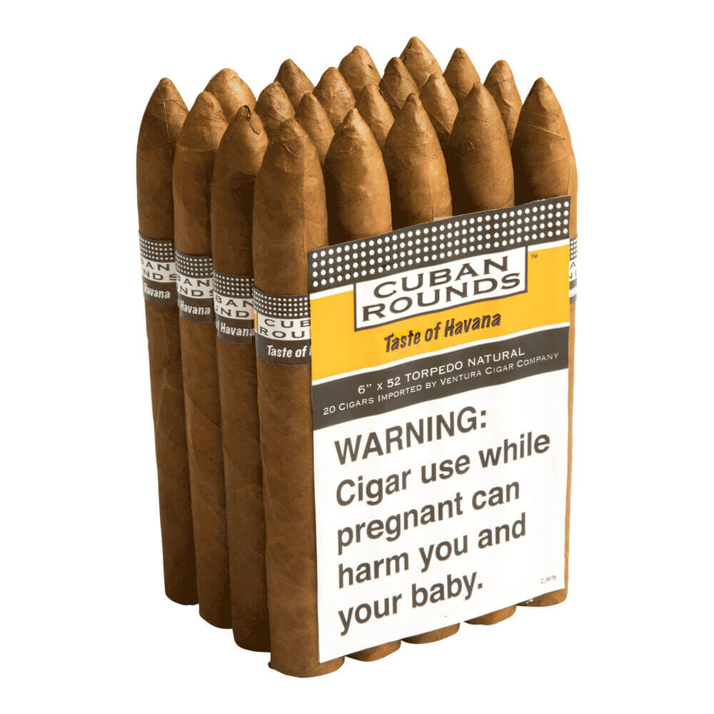 View product media CUBRTO Torpedo Natural, , jrcigars 2